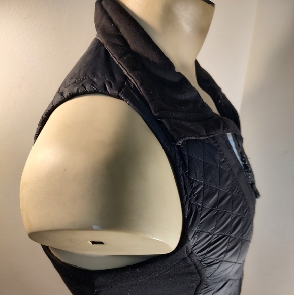 Dover Women's M Medium Polyester Full Zip Black Vest - Picture 4 of 8